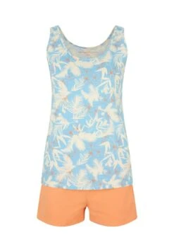 Tom Tailor Pyjama - Light-Blue-Allover