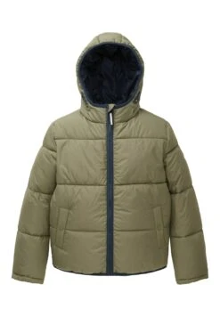 Tom Tailor Winterjas - Dusty Olive Green