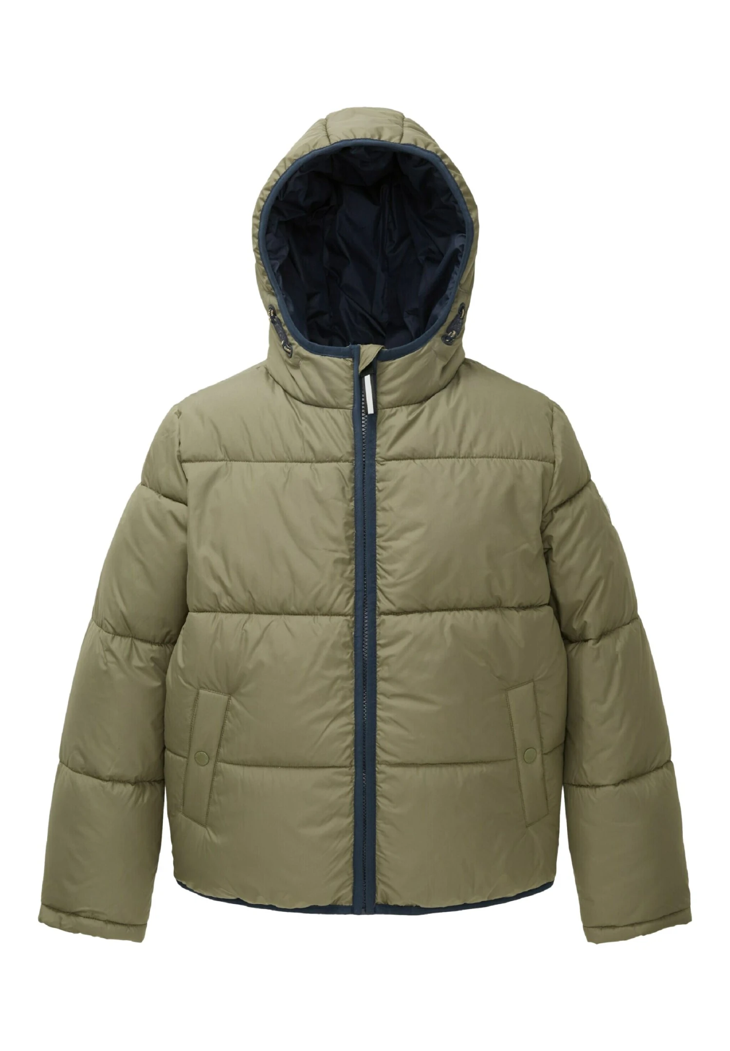 Tom Tailor Winterjas - Dusty Olive Green 1 Tom Tailor Winterjas - Dusty Olive Green