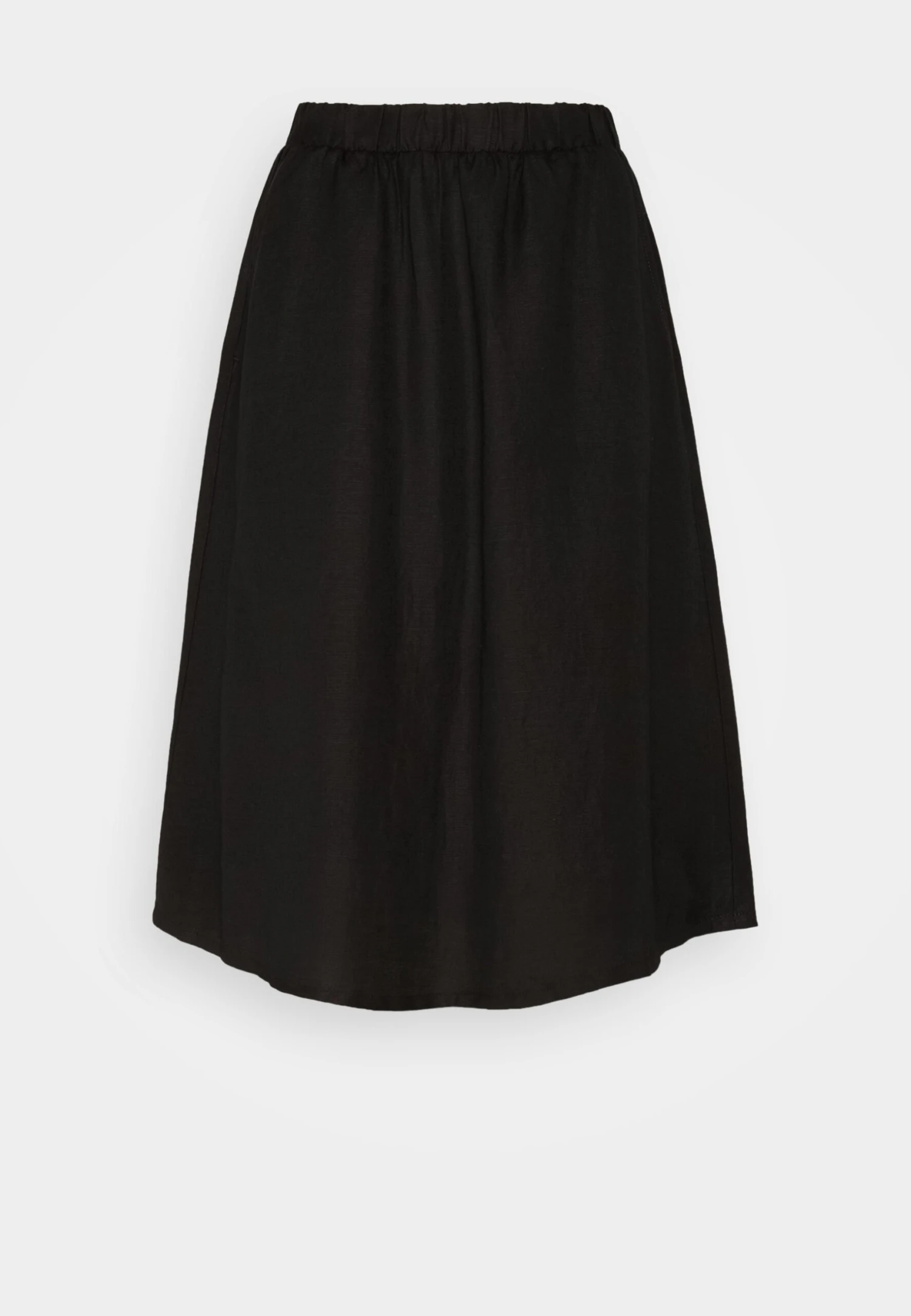 Tom Tailor Skirt Midi - A-Lijn Rok - Deep Black 5 Tom Tailor Skirt Midi - A-Lijn Rok - Deep Black - Afbeelding 5