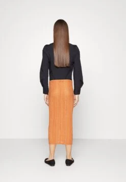 TOM TAILOR Denim Midi Skirt With Rouching - Maxirok - Mango Vichy 8 TOM TAILOR Denim Midi Skirt With Rouching - Maxirok - Mango Vichy -Tom Tailor 3781935470f84248a148664b24ce75a2