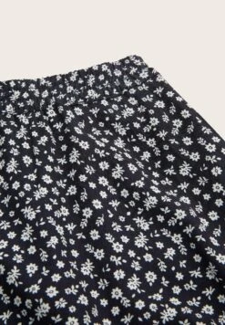 Tom Tailor A-Lijn Rok - Navy Offwhite Flower Allover -Tom Tailor 37c5d3829fe24f77ae6b8e2a255a2f98