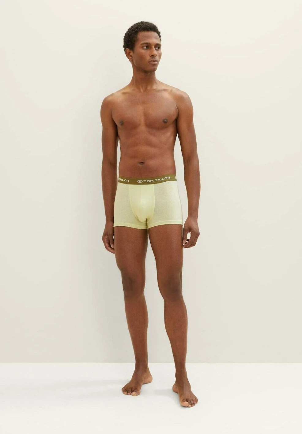 Tom Tailor Im 6Er Pack - Onderbroeken - Green/Medium Solid 1 Tom Tailor Im 6Er Pack - Onderbroeken - Green/Medium Solid