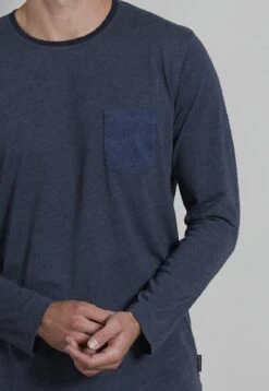 Tom Tailor Set - Pyjama - Blau Mittel Melange -Tom Tailor 3859a85d44da4782860d499a5c6f6d5b