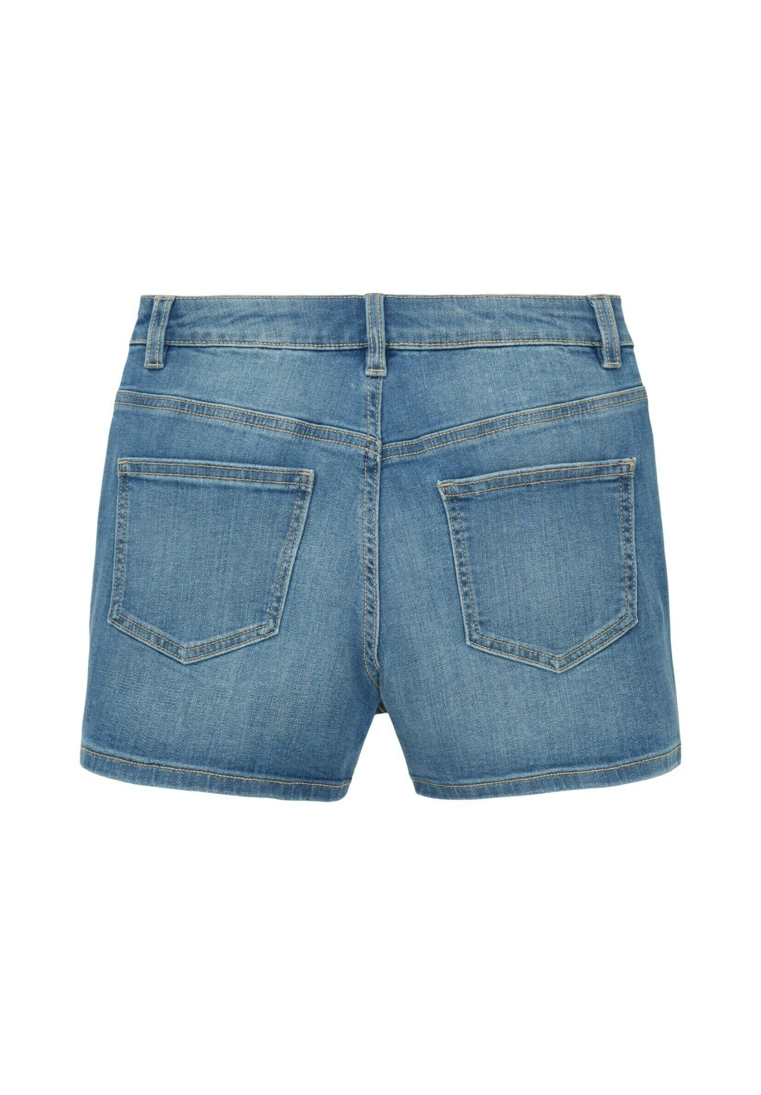 Tom Tailor Jeansshort - Used Mid Stone Blue Denim 2 Tom Tailor Jeansshort - Used Mid Stone Blue Denim - Afbeelding 2
