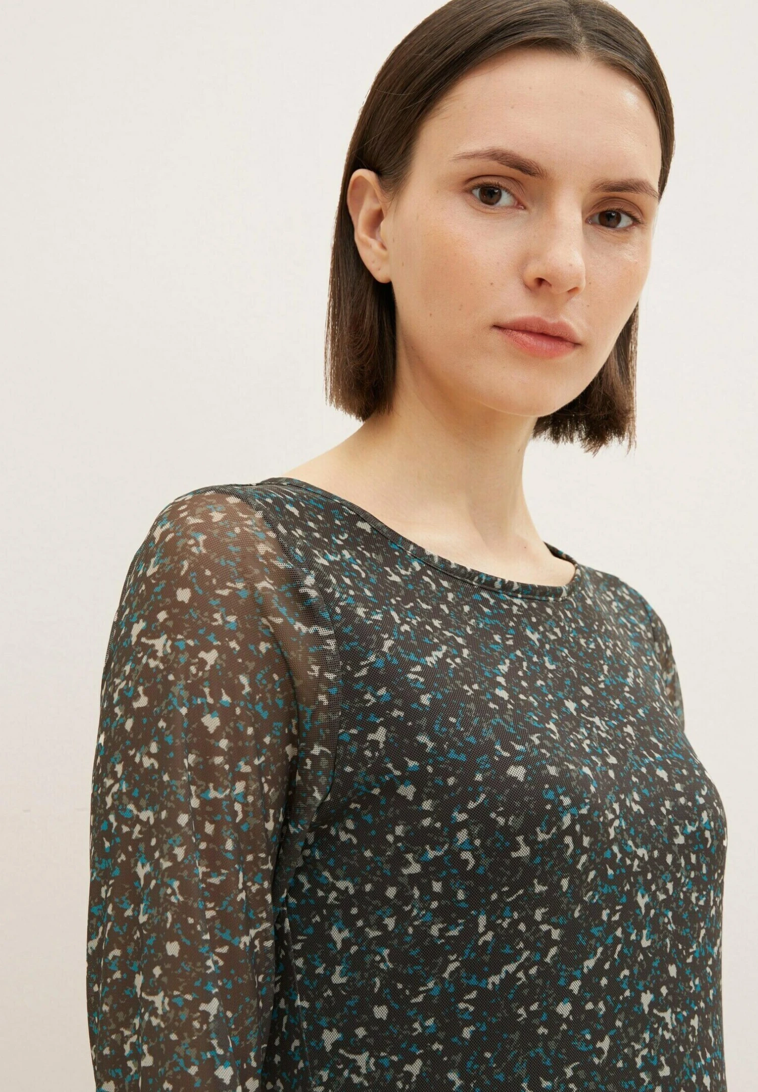 Tom Tailor Printed - Jurk - Black 4 Tom Tailor Printed - Jurk - Black - Afbeelding 4