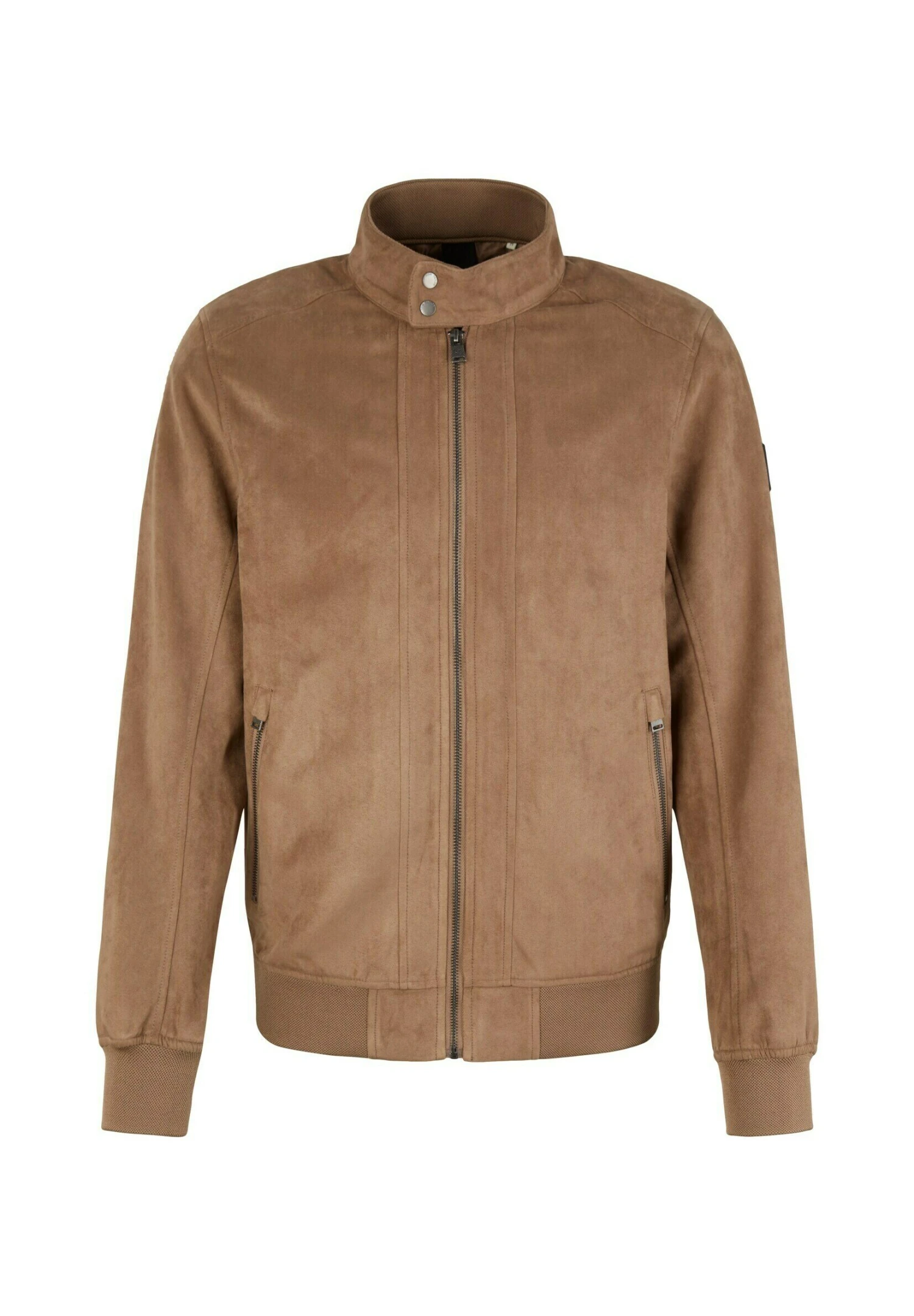 Tom Tailor Mit Stehkrgen - Imitatieleren Jas - Viper Brown Fake Leather 5 Tom Tailor Mit Stehkrgen - Imitatieleren Jas - Viper Brown Fake Leather - Afbeelding 5