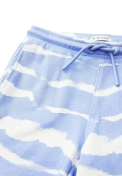 Tom Tailor Jogger - Shorts - Blue Heron Tie Dye Stripe -Tom Tailor 38d8fadefd854b93a3569268b0a02005