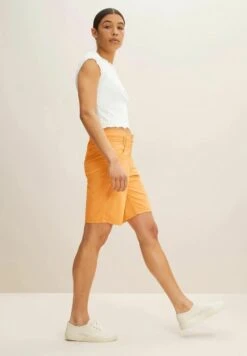 Tom Tailor Shorts - Bright Mango Orange -Tom Tailor 38ddde962e004a69b9488db486164f3a