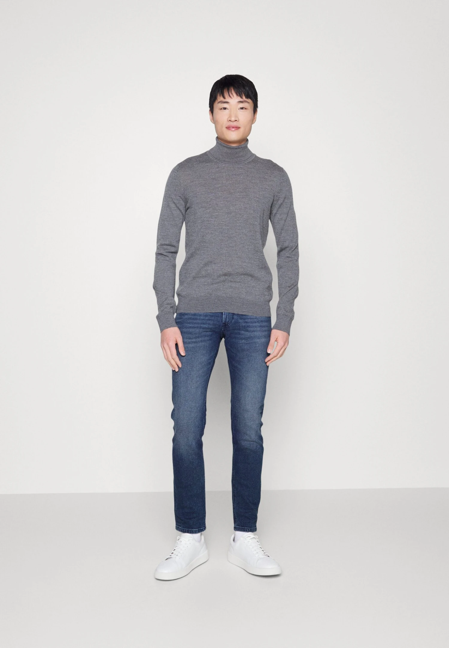 TOM TAILOR Denim Long - Slim Fit Jeans - Used Mid Stone Blue Denim 2 TOM TAILOR Denim Long - Slim Fit Jeans - Used Mid Stone Blue Denim - Afbeelding 2