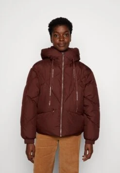 TOM TAILOR Denim Modern Short- Winterjas - Bitter Chocolate