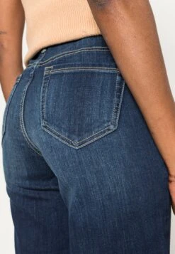 Tom Tailor Alexa Bermuda - Jeansshort - Dark Stone Wash Denim -Tom Tailor 39a1a73184414f1fa5a0da9fb07e07b6