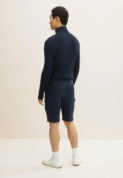 Tom Tailor Shorts - Sky Captain Blue 8 Tom Tailor Shorts - Sky Captain Blue -Tom Tailor 39e5395191574af0b40517c03d05ff4f
