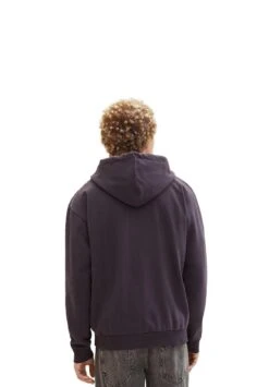 Tom Tailor Sweater Met Rits - Uni -Tom Tailor 39f54d8a70b942f0b66052ecfde39cd8