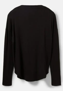 Tom Tailor Mit Stehkragen - Longsleeve - Deep Black 16 Tom Tailor Mit Stehkragen - Longsleeve - Deep Black -Tom Tailor 3a004bd6665f445c95cb9113d718aae8