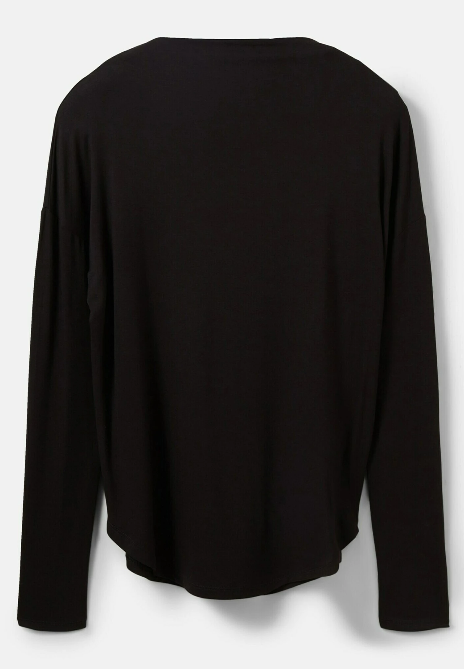 Tom Tailor Mit Stehkragen - Longsleeve - Deep Black 8 Tom Tailor Mit Stehkragen - Longsleeve - Deep Black - Afbeelding 8