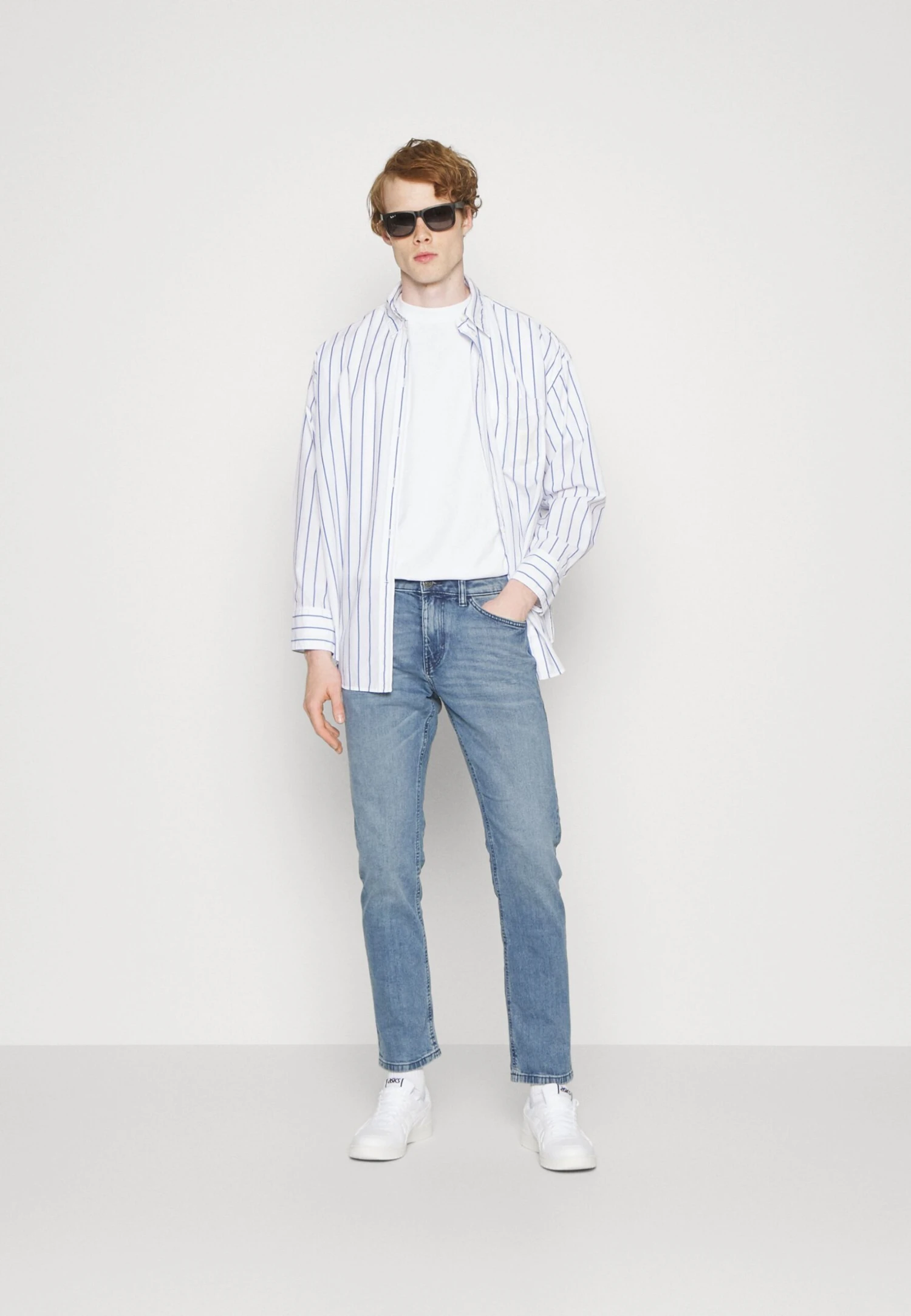 Tom Tailor Josh - Slim Fit Jeans - Super Stone Blue Denim 2 Tom Tailor Josh - Slim Fit Jeans - Super Stone Blue Denim - Afbeelding 2