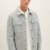 Tom Tailor Jacket - Jas - Steel Grey Melange