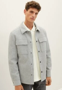 Tom Tailor Jacket - Jas - Steel Grey Melange