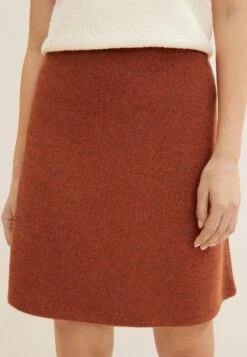 Tom Tailor Mit Struktur - A-Lijn Rok - Canyon Sunset Red Melange 15 Tom Tailor Mit Struktur - A-Lijn Rok - Canyon Sunset Red Melange -Tom Tailor 3a2a4b95a9e242ad92828a1904175bf5