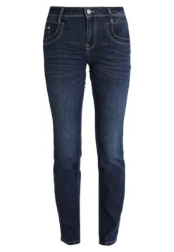 Tom Tailor Alexa - Straight Leg Jeans - Dark Stone Denim Blue -Tom Tailor 3a31d3c568ac4a35882675efa06493c4