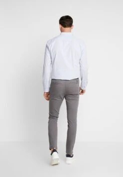 TOM TAILOR Denim With Belt - Chino - Castlerock Grey -Tom Tailor 3a4b548347bf40289db6b0b5d7ecf3fc