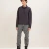 TOM TAILOR Denim Loose Fit - Relaxed Fit Jeans - Grey Denim