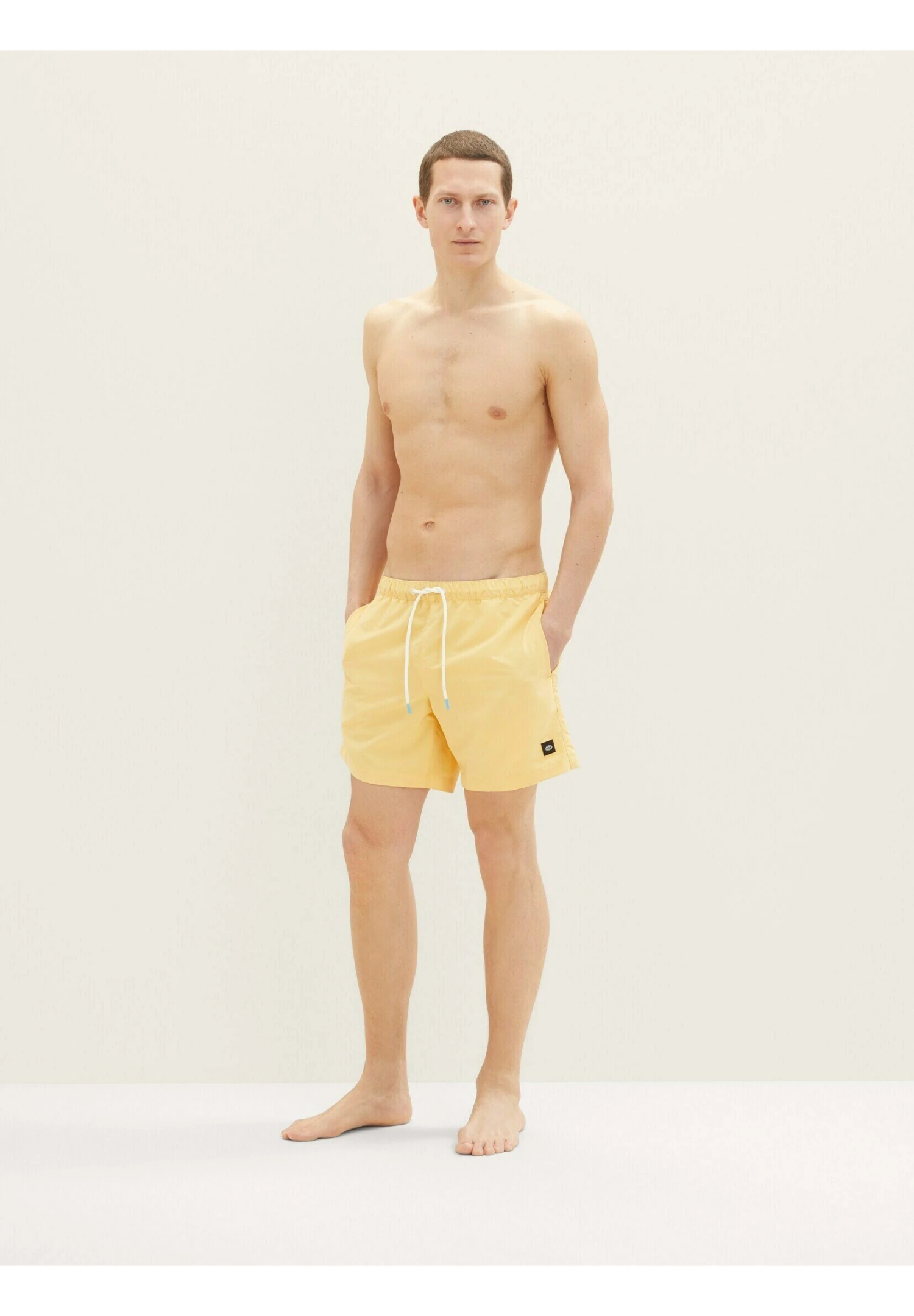 Tom Tailor Basic - Zwemshorts - Corn Yellow 2 Tom Tailor Basic - Zwemshorts - Corn Yellow - Afbeelding 2