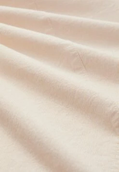 Tom Tailor 3/4Mit Teilungsnaht - Shorts - Fawn Beige Offwhite Stripe -Tom Tailor 3ae0d3a6bdde469d9ee11a2d23c69958