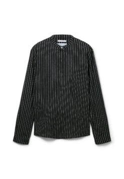 TOM TAILOR Denim Mit Stehkragen - Overhemd - Black Stripe 13 TOM TAILOR Denim Mit Stehkragen - Overhemd - Black Stripe -Tom Tailor 3af43a1e9dd042b9913751bc718fca83