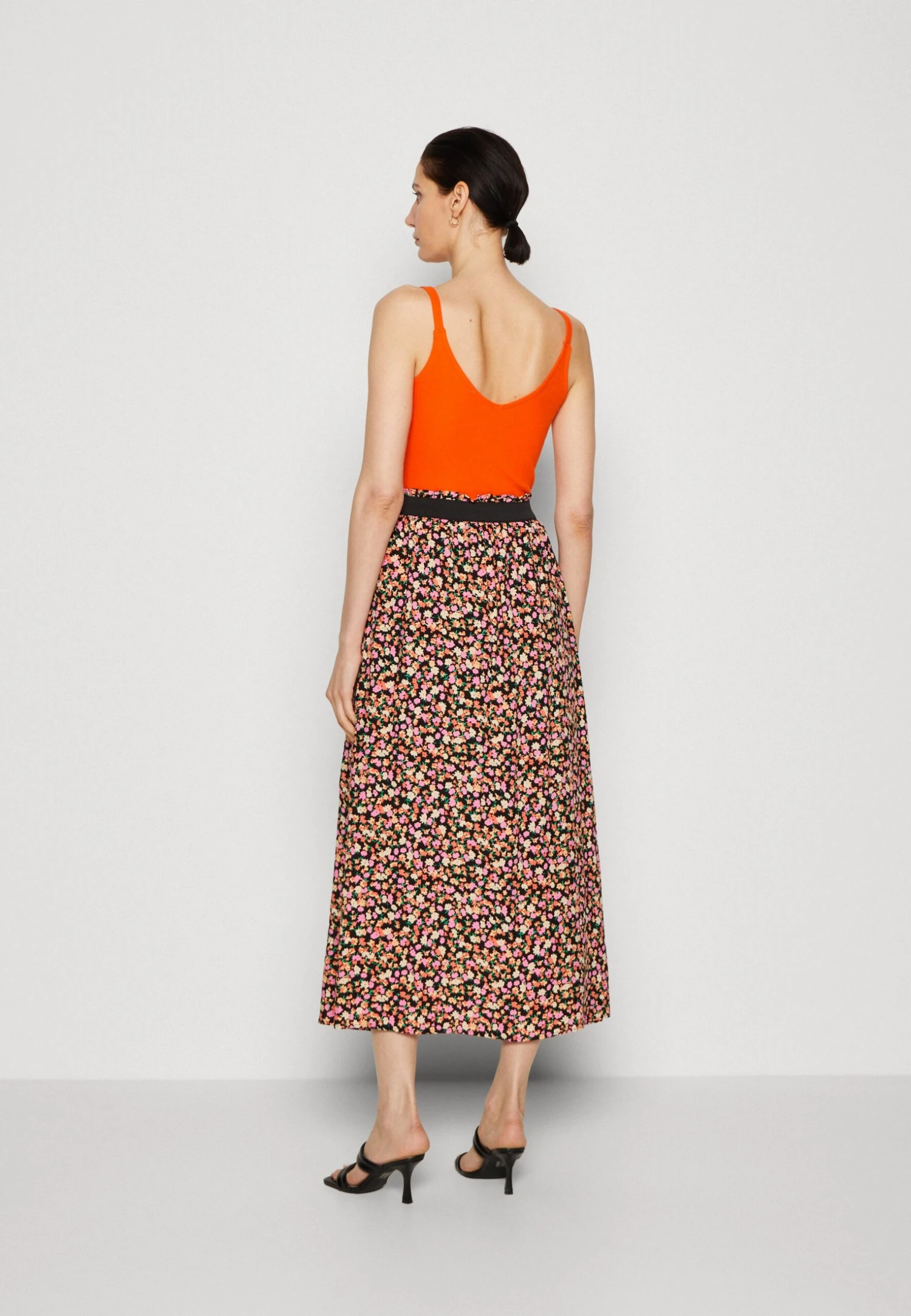 TOM TAILOR Denim Maxi Skirt - A-Lijn Rok - Multi-Coloured 3 TOM TAILOR Denim Maxi Skirt - A-Lijn Rok - Multi-Coloured - Afbeelding 3