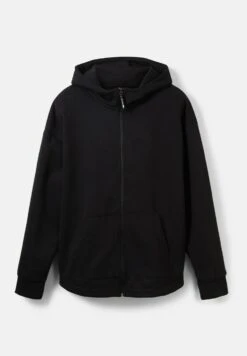 TOM TAILOR Denim Sweater Met Rits - Black -Tom Tailor 3b3cd05bb8ba4f07ab86d5f3e273ac12