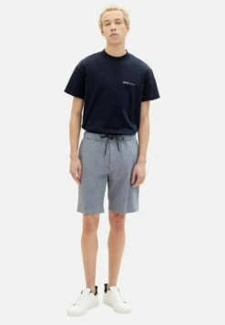 TOM TAILOR Denim Shorts - Navy White Bean Dobby -Tom Tailor 3b565b3b9bcf4c60bcc396ee4144b419