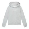 Tom Tailor Mit Logo- Hoodie - Light Stone Grey Melange