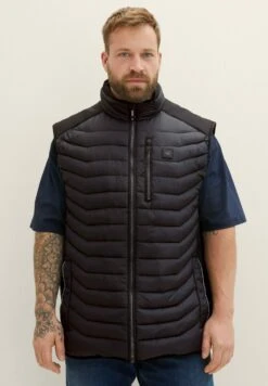 Tom Tailor Plus - Hybrid - Bodywarmer - Black
