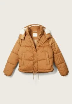 TOM TAILOR Denim Mit Abnehmbarer Kapuze  - Winterjas - Hay Beige -Tom Tailor 3ba6be660d074e3a957054e36722e057