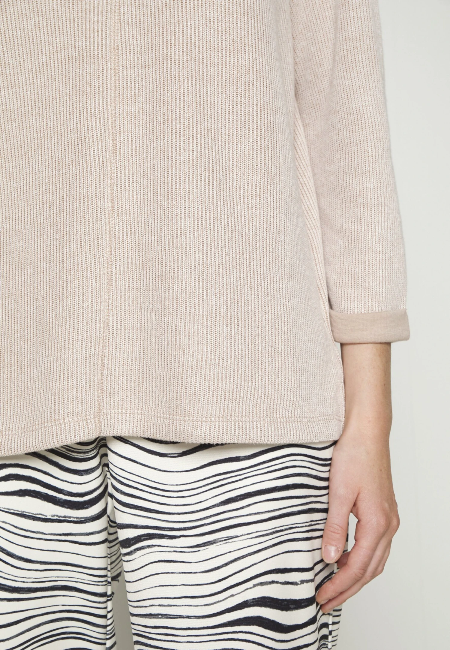 Tom Tailor Trui - French Clay Beige 5 Tom Tailor Trui - French Clay Beige - Afbeelding 5