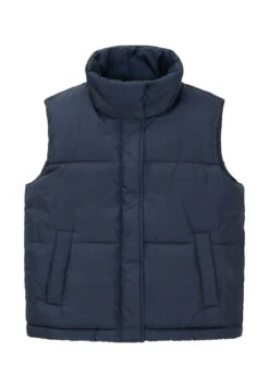 Tom Tailor Mit Stehkragen - Bodywarmer - Sky Captain Blue
