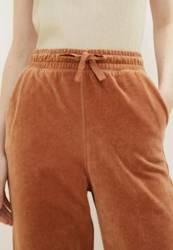 TOM TAILOR Denim Samt Optik - Broek - Mid Brown -Tom Tailor 3c2279012fbb4333905c2627b5f48883