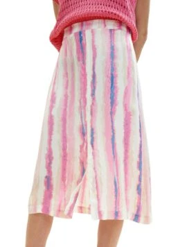 Tom Tailor Bedruckter - A-Lijn Rok - Pink Tie Dye Stripe 12 Tom Tailor Bedruckter - A-Lijn Rok - Pink Tie Dye Stripe -Tom Tailor 3c37adfd13ae4632a4fae644d435ee5f