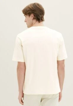Tom Tailor Mit Print - T-Shirt Print - Vintage Beige 22 Tom Tailor Mit Print - T-Shirt Print - Vintage Beige -Tom Tailor 3c6802635d984ab6a8958bb0b02b80eb