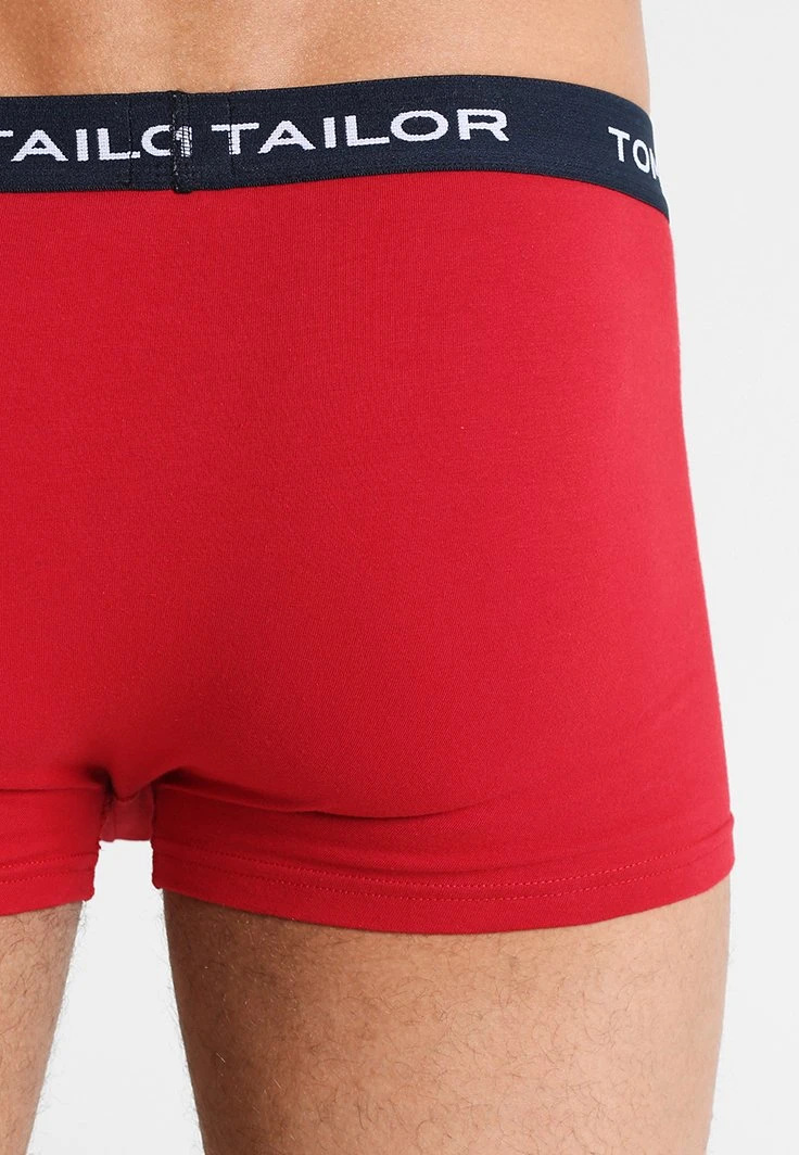 Tom Tailor 3 Pack - Onderbroeken - Cardinal/Navy/Green 3 Tom Tailor 3 Pack - Onderbroeken - Cardinal/Navy/Green - Afbeelding 3