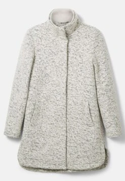 TOM TAILOR Denim Bouclé - Mantel - Grey Black Boucle 16 TOM TAILOR Denim Bouclé - Mantel - Grey Black Boucle -Tom Tailor 3ce4d884b6e046c48249554a6bd6bf67