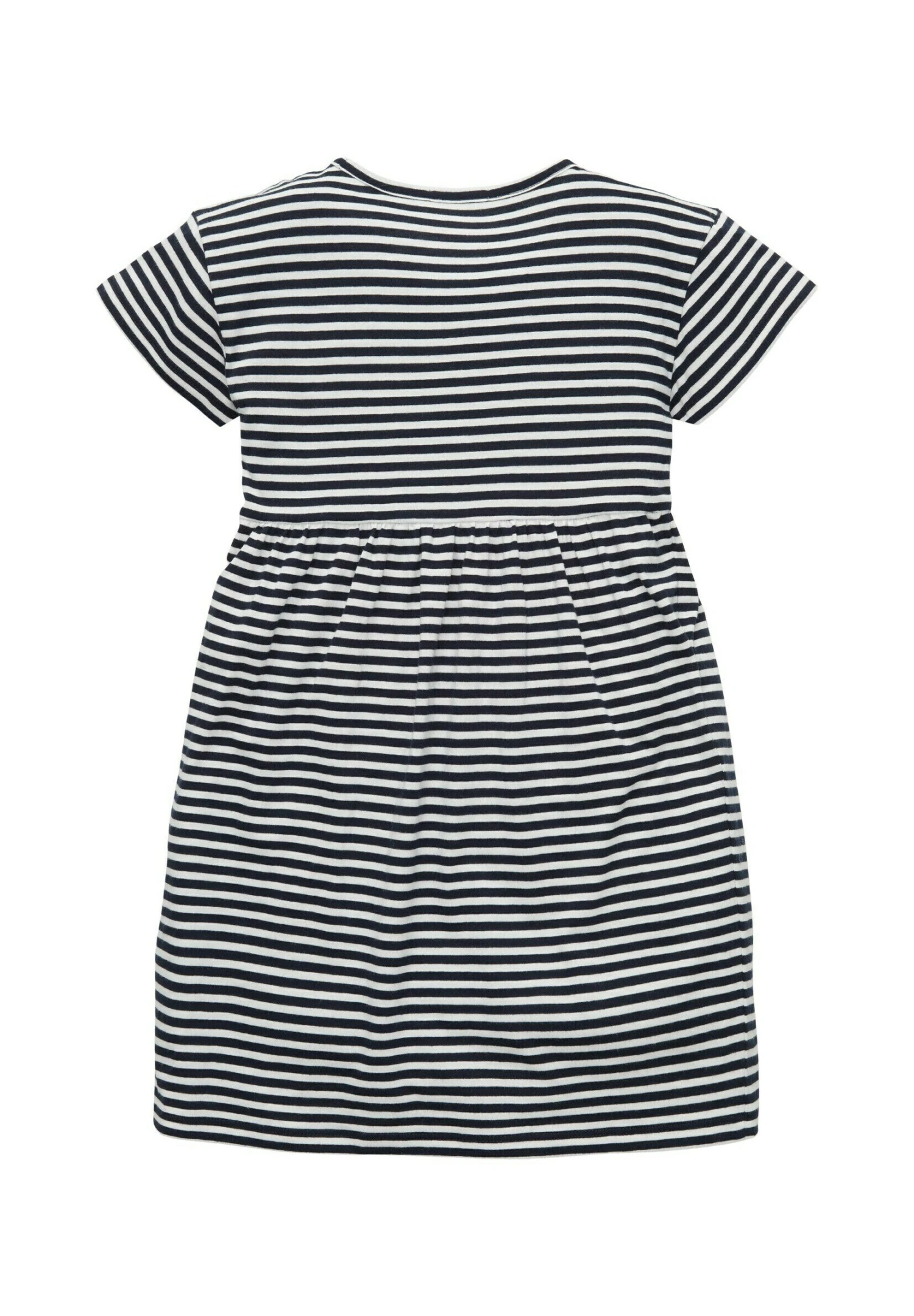 Tom Tailor Jerseyjurk - Dark Blue Off White Stripe 2 Tom Tailor Jerseyjurk - Dark Blue Off White Stripe - Afbeelding 2