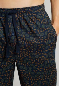 Tom Tailor Pyjamabroek - Grün Dunkel Allover -Tom Tailor 3cf6a91565a34a50ae21dc1362baadf8