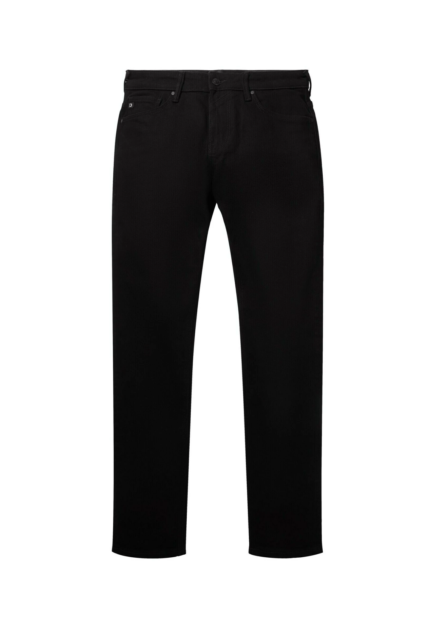 TOM TAILOR Denim Piers Mit Gürtelschlaufen - Slim Fit Jeans - Black Denim 6 TOM TAILOR Denim Piers Mit Gürtelschlaufen - Slim Fit Jeans - Black Denim - Afbeelding 6