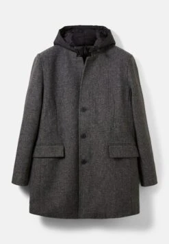 TOM TAILOR Denim Halflange Jas - Grey Melange Twill -Tom Tailor 3d7625901e4e4d63b936e4edb693a5d7