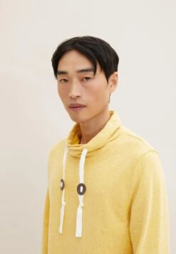 Tom Tailor Basic Snood - Sweater - Pleasant Yellow Snow Melange 10 Tom Tailor Basic Snood - Sweater - Pleasant Yellow Snow Melange -Tom Tailor 3e30009ff9194e0e98524314eeb80e45