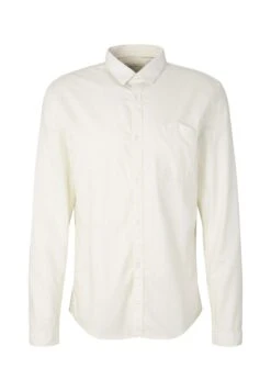 TOM TAILOR Denim Strukturiertes - Overhemd - Soft Light Beige -Tom Tailor 3ed93820fd3347c4bb39671251344b93