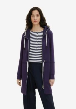 Tom Tailor Sweater Met Rits - Atlantic Ocean Blue -Tom Tailor 3f1109b435cc4d7c8e4c44b22d9a2b41